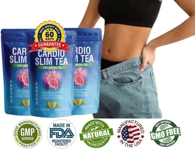 Cardio Slim Tea Supplement